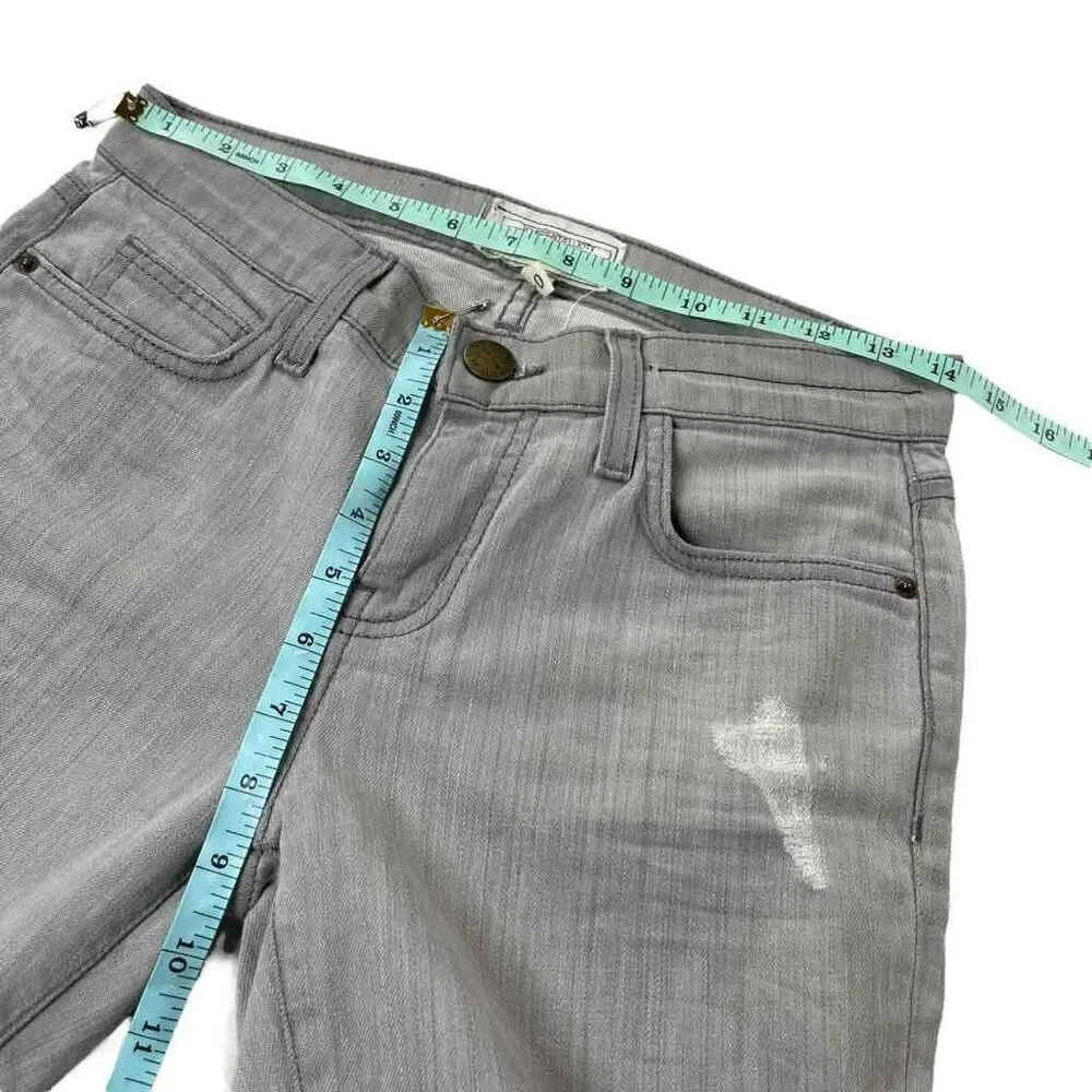 Current Elliott The Stiletto Jeans Women’s Size‎ 26 Dillon Release Hem Denim